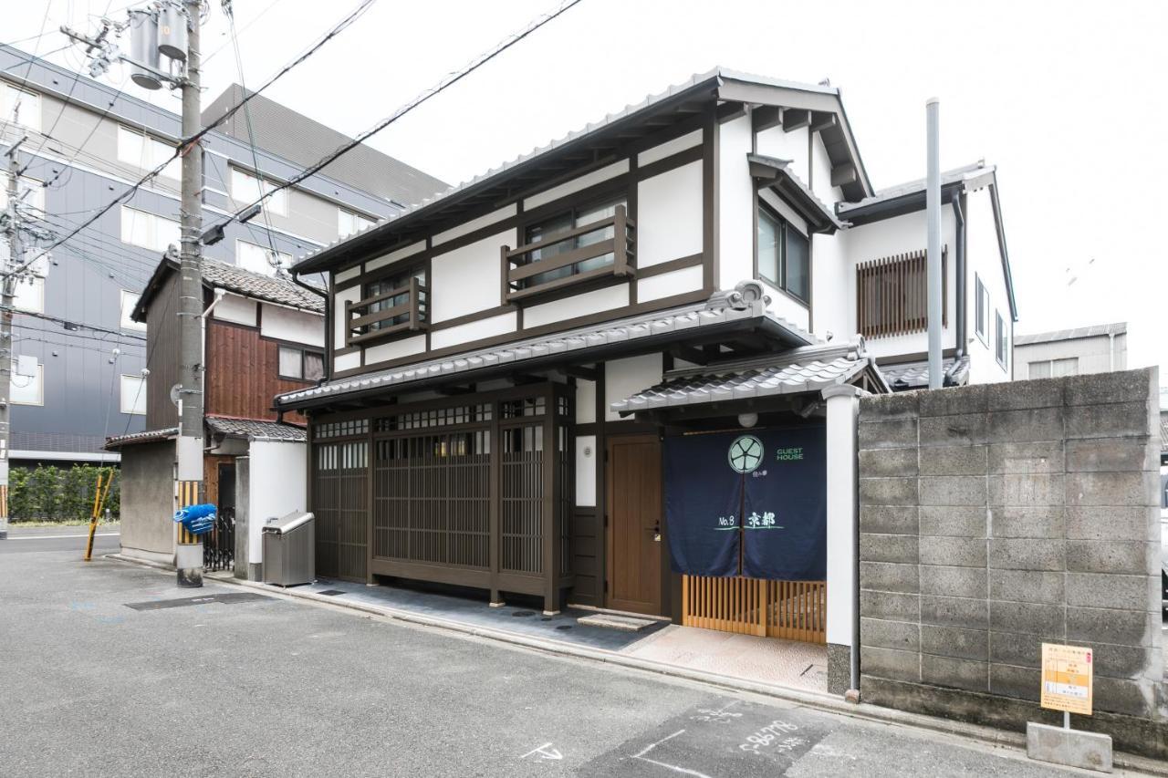 Villa No.8 Kioto Exterior foto